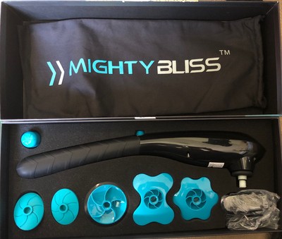 MIGHTY BLISS  Deep Tissue Back and Body Massager {Cordless}