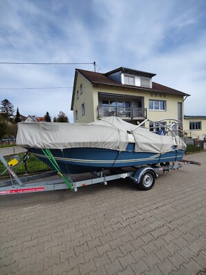 Motorboot Cap Camarat 5.5 cc Style (inkl. HEKU Trailer) 