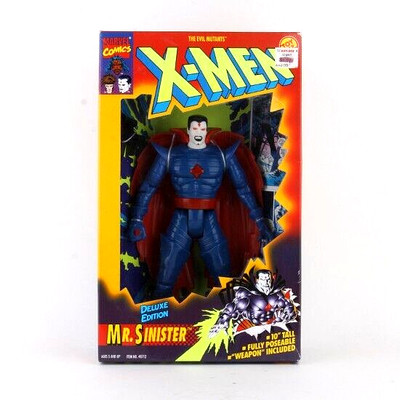 NEW 1993 Marvel The Uncanny X-Men Mr. Sinister 10'' Action Figure by Toy Biz