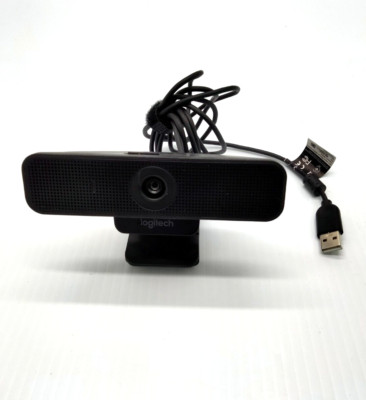 Logitech C925e Webcam USB HD Video Built-In Stereo Mic V-U0030-O 860-000508