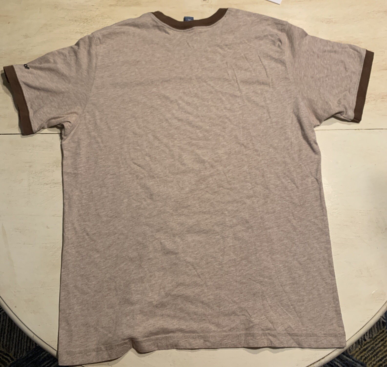 Microsoft Ringer Caffeine Molecule Tee Shirt XL R… - image 5