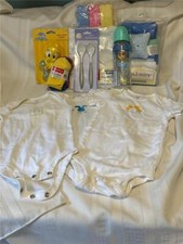 Infant/Baby Items Great Shower Gift Onesies, Sheet, Spoons, Bottles, Socks