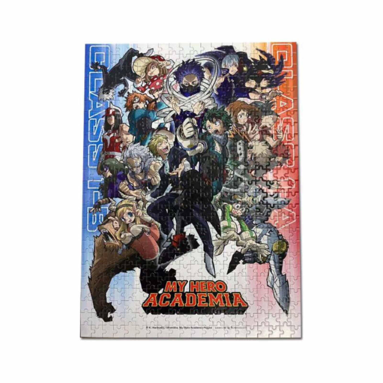 Новая головоломка My Hero Academia 4 сезон В НАЛИЧИИ