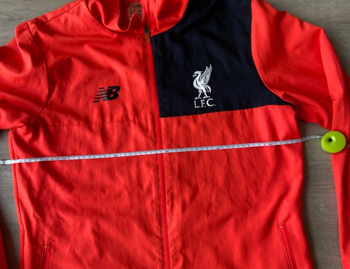 FC Liverpool 2016/2017 Jacket Football Track Top Soccer New