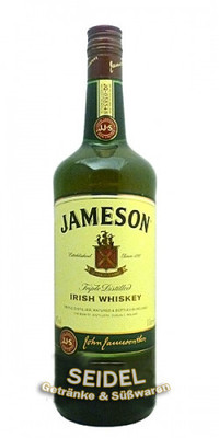 Jameson Irish Whiskey 1,0 Liter