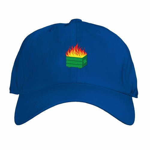 Funktion - Müllcontainer Feuerwehr Papa Mütze bestickt verstellbar Unisex - Bild 11 von 17