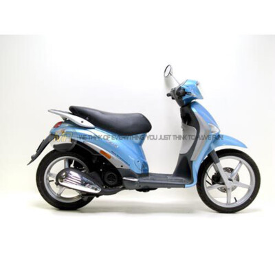 PIAGGIO LIBERTY 50 4T 2000 TO 2006 FULL SYSTEM EXHAUST SITO - Main Image