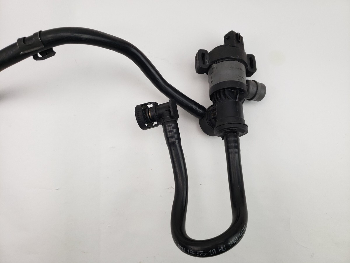 うめ 2017 BMW X3 N20 GAS FUEL TANK BREATHER VALVE PURGE SOLENOID w