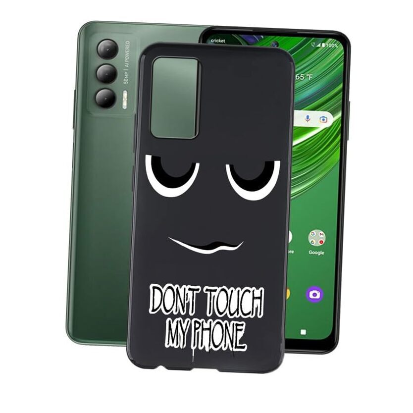 Ultra Slim Soft TPU Phone Case for Cricket Outlast U680AC 6.8-inch DUO6