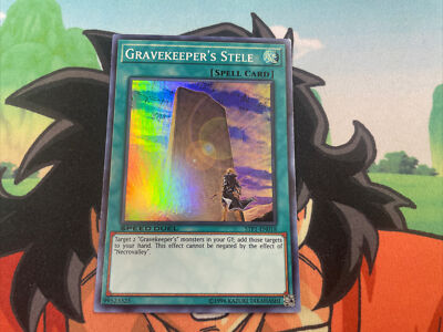 Yu-Gi-Oh! TCG Speed Duel Gravekeeper's Stele STP1-EN018 Near Mint Super Rare