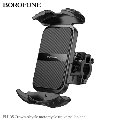 Borofone Bicycle Motorcycle Motorbike Bike Mobile Phone Holder Mount Bracket - Picture 4 of 8