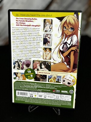 Mayo Chiki! Complete Collection anime dvd set subtitled 3 Disc 13