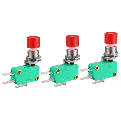 Lot De 5 Interrupteurs à Levier 15A 125/250V - SPDT NO NC, Marque Uxcell, Neufs