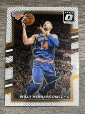 Willy Hernangomez 2017-18 Donruss Optic Knicks #99   *B320*