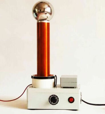 #ad Tesla Coil Spark Gap Lightning Simulator High Frequency AC 220V Wireless $132.40