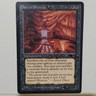 MtG -- ANTIQUITIES ---  GATE TO PHYREXIA ---  NM  Light Flaws on top