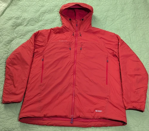 Mammut Rime IN Flex Hooded Jacket - Herren Größe XXL
