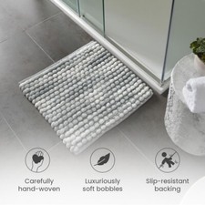 Tappetino Da Bagno Antiscivolo Per Bambini - Motivo Vita Marina, 39x69 Cm, Con Ventose - Foto 5