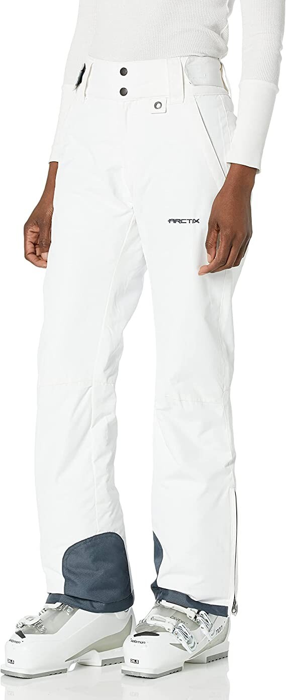 Arctix womens Insulated Snow Pants, White, S (31u0026#034; Inseam) | eBay