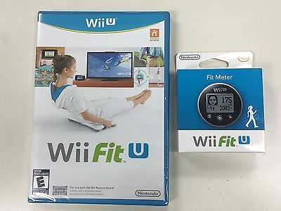 Wii Fit U Fit Meter Nintendo Wii U Game New Sealed Ebay