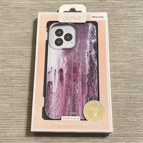 Sonix MagSafe Phone Case for Apple iPhone 13 Pro Purple Rain 10 ft Drop Tested - Picture 2 of 8