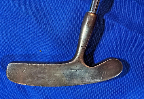 PUTTER, Wilson "Augusta", Lama in ottone, Albero in acciaio, Doppia faccia, 35" ++ - Foto 4 di 7