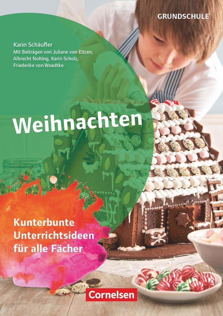 Thumbnail - Themenhefte Grundschule: Weihnachten Juliane Eitzen