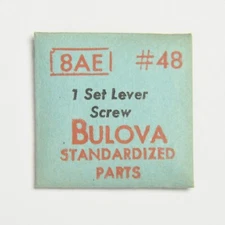 Bulova Cal 8AE Part #48 Setting Lever Screw NOS Watch Part