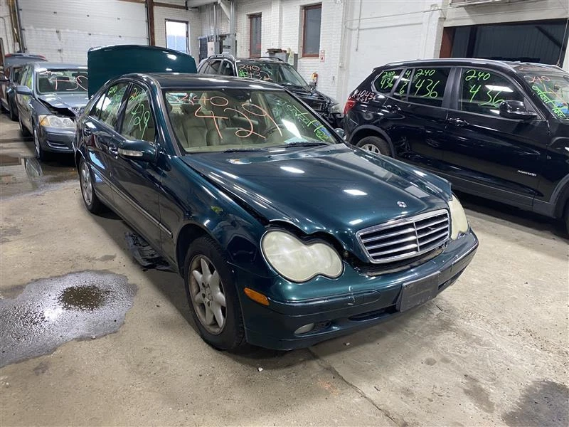 Used Power Steering Pump fits: 2004 Mercedes-benz Mercedes c-class 203 Type C240 Foto 3 de 4