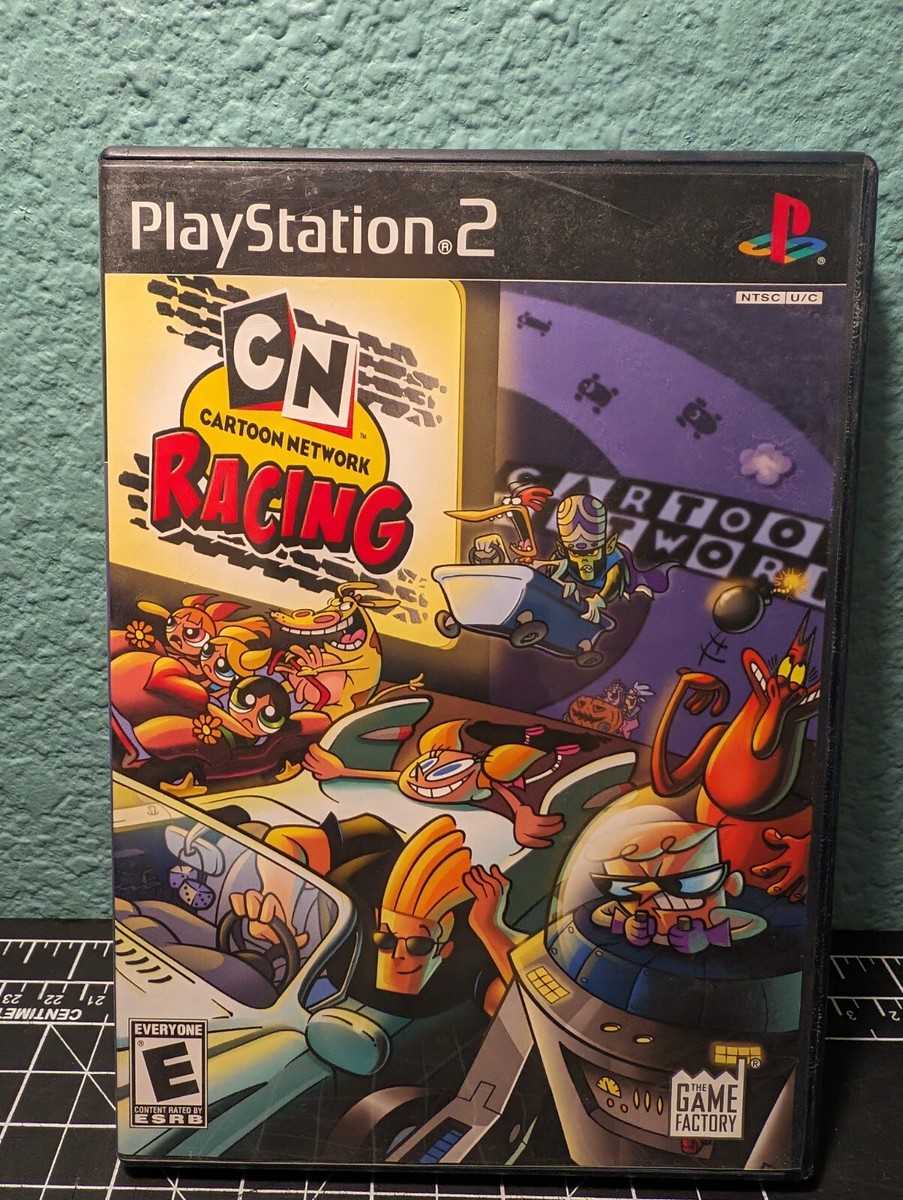 Cartoon Network Games for PS2