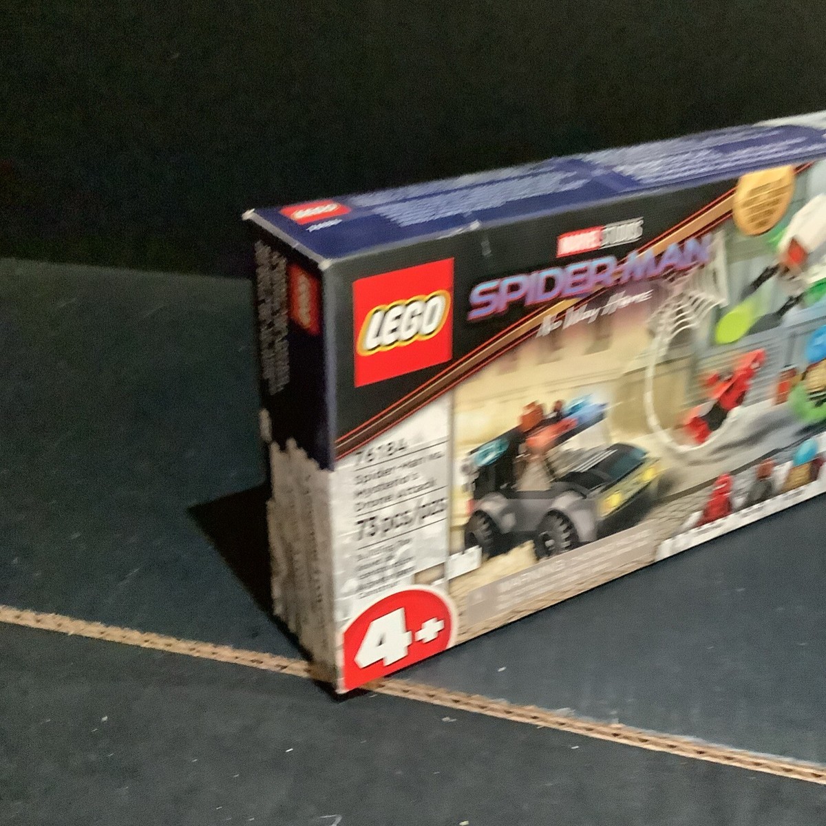 LEGO Spider-Man No Way Home Spider-Man vs. Mysterio's Drone Attack