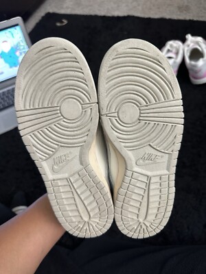 Nike Dunk Low Light Bone Beige Cream - Size 4.5Y/6W PANDA