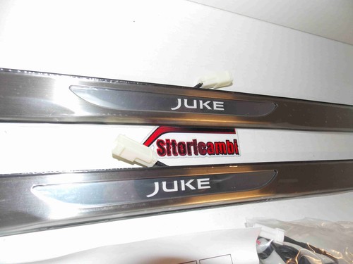 KIT BATTITACCO INGRESSO ILLUMINATO ORIGINALE ADATTO A NISSAN JUKE F15 COD: G6950 - Picture 2 of 5