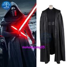 Star Wars 9 The Last Jedi Kylo Ren Cosplay Jacket Cloak Halloween Costume Suit