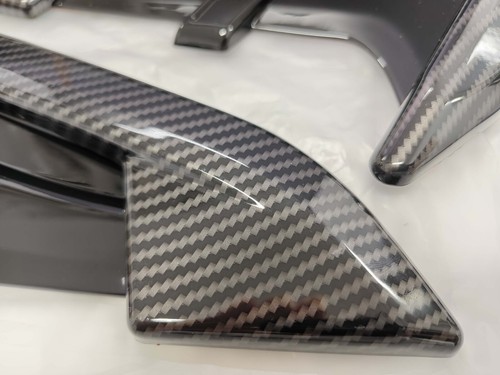 2pcs Carbon fiber style Side Fender Grille Air Vents Decorative panels For BMW - Picture 3 of 17