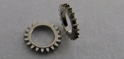 Zenith El Primero 3019, 400 serie watch part 451 setting wheel for minute wheel