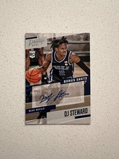 2021-22 Chronicles Prestige Draft Picks DJ Steward Auto RC