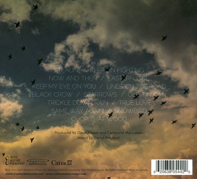 CATHERINE MACLELLAN SILHOUETTE NEW CD