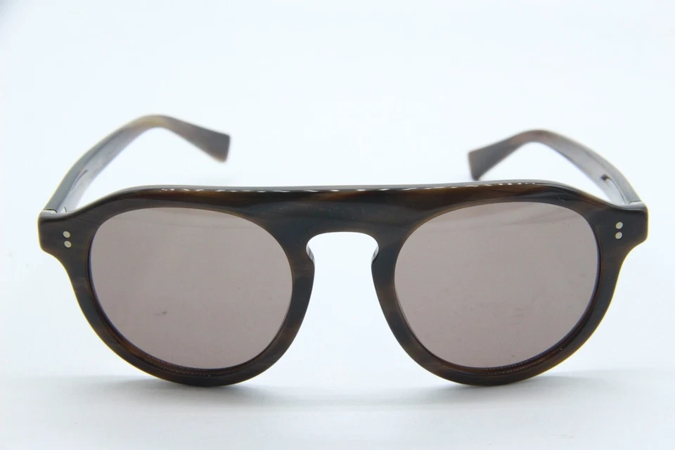 NOVO ÓCULOS DE SOL DOLCE & GABBANA DG 4306 3118/4R MARROM CINZA AUTÊNTICO DG4306 50-23 - Imagem 2 de 3