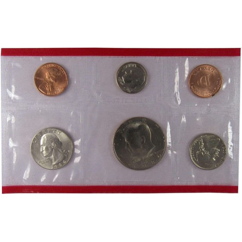 1984 Uncirculated Coin Set U.S Mint Original Government Packaging OGP - Picture 4 of 8