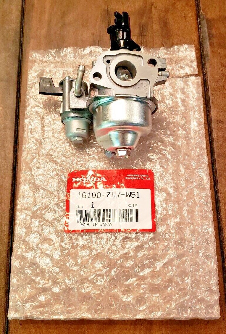 HONDA Carburetor (Carb) GX120 16100-ZH7-W51 Genuine OEM (BE60B B