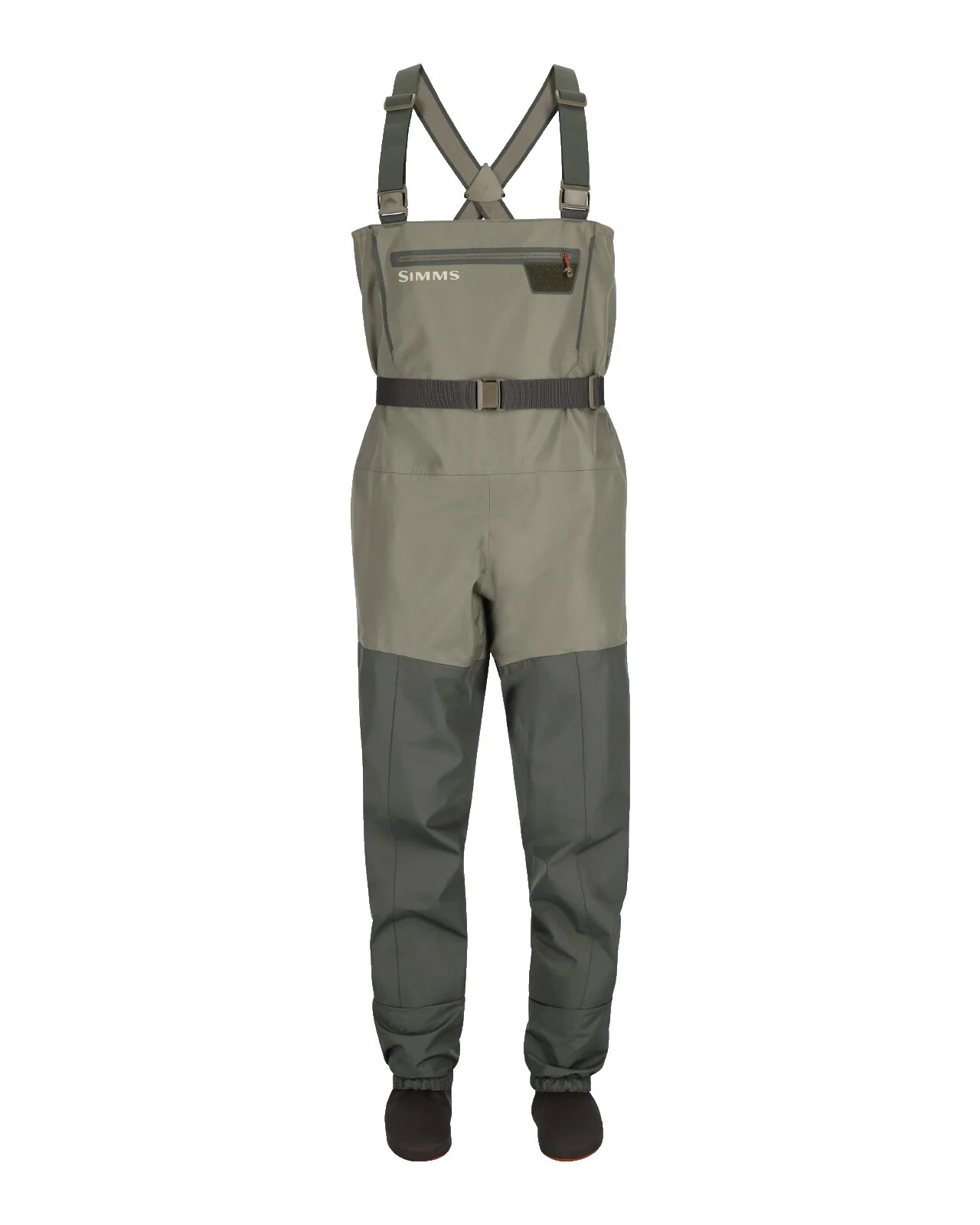 Chest Fishing Waders with Stockingfoot