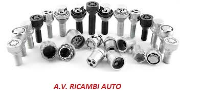 Bulloni Antifurto Farad Per Alfa Romeo 159/Brera - Kit Sicurezza Ruote, Acciaio, Dal 2005 - Foto 2
