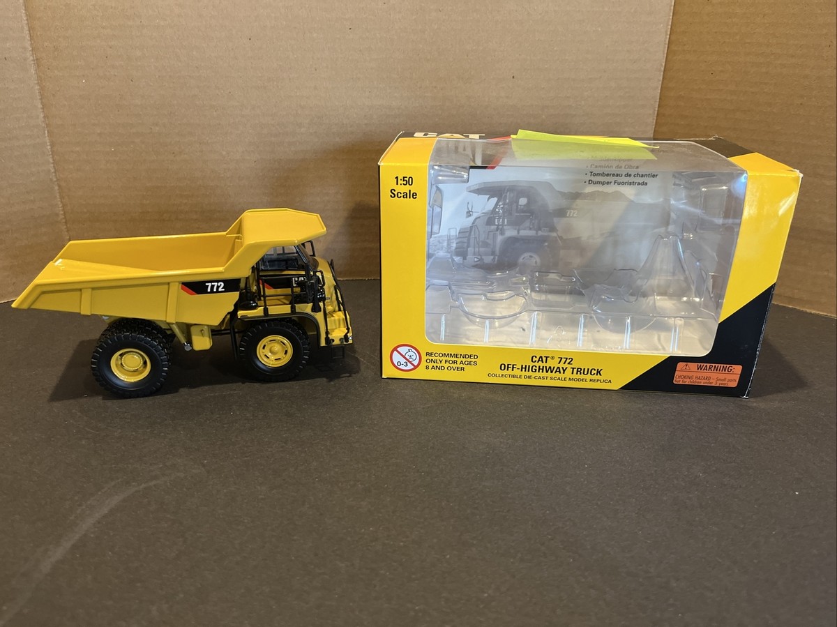 新品 1/50 CAT 772 OFF-HIGHWAY TRUCK