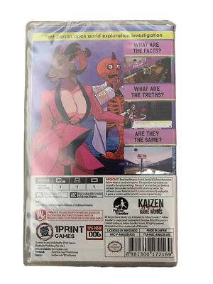 Paradise Killer Nintendo Switch | Region Free | M - Mature
