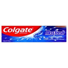 3 x Colgate Max Fresh Cool Mint Toothpaste 100ml 25.80 per litre