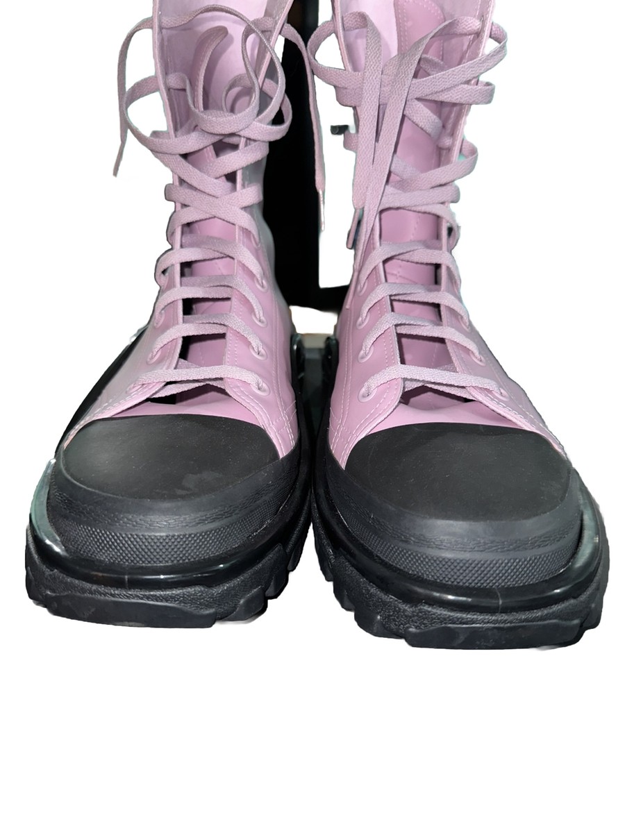 Raf Simons X Adidas Detroit High Light Orchid Black Pink