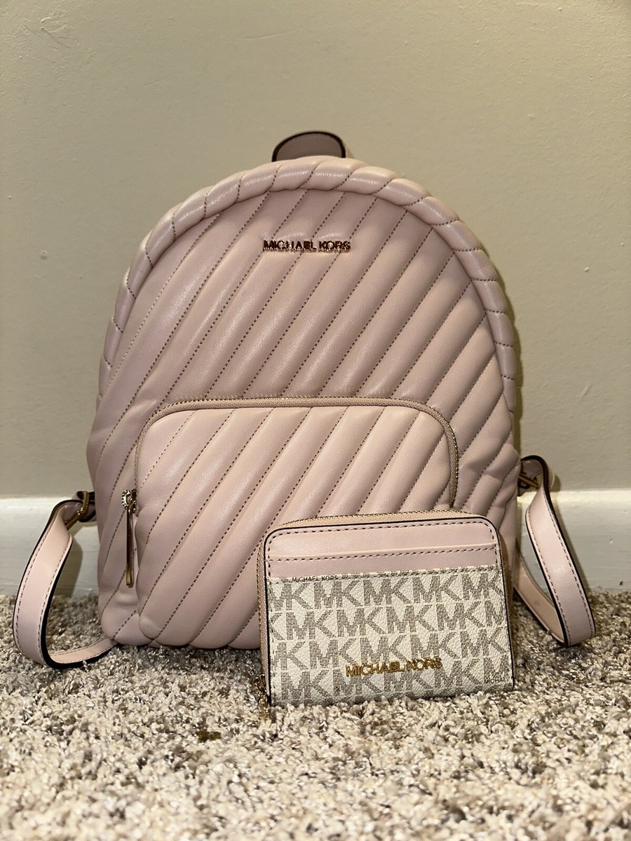 Michael Kors Backpack With Matching Wallet