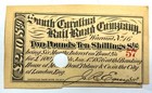 South Carolina , TWO POUNDS TEN Shillings - NT1144 — photo 1