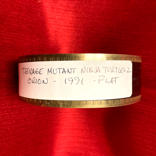 35mm Movie Trailer - Used: TEENAGE MUTANT NINJA TURTLES 2 (Orion 1991, Flat) - Picture 2 of 2